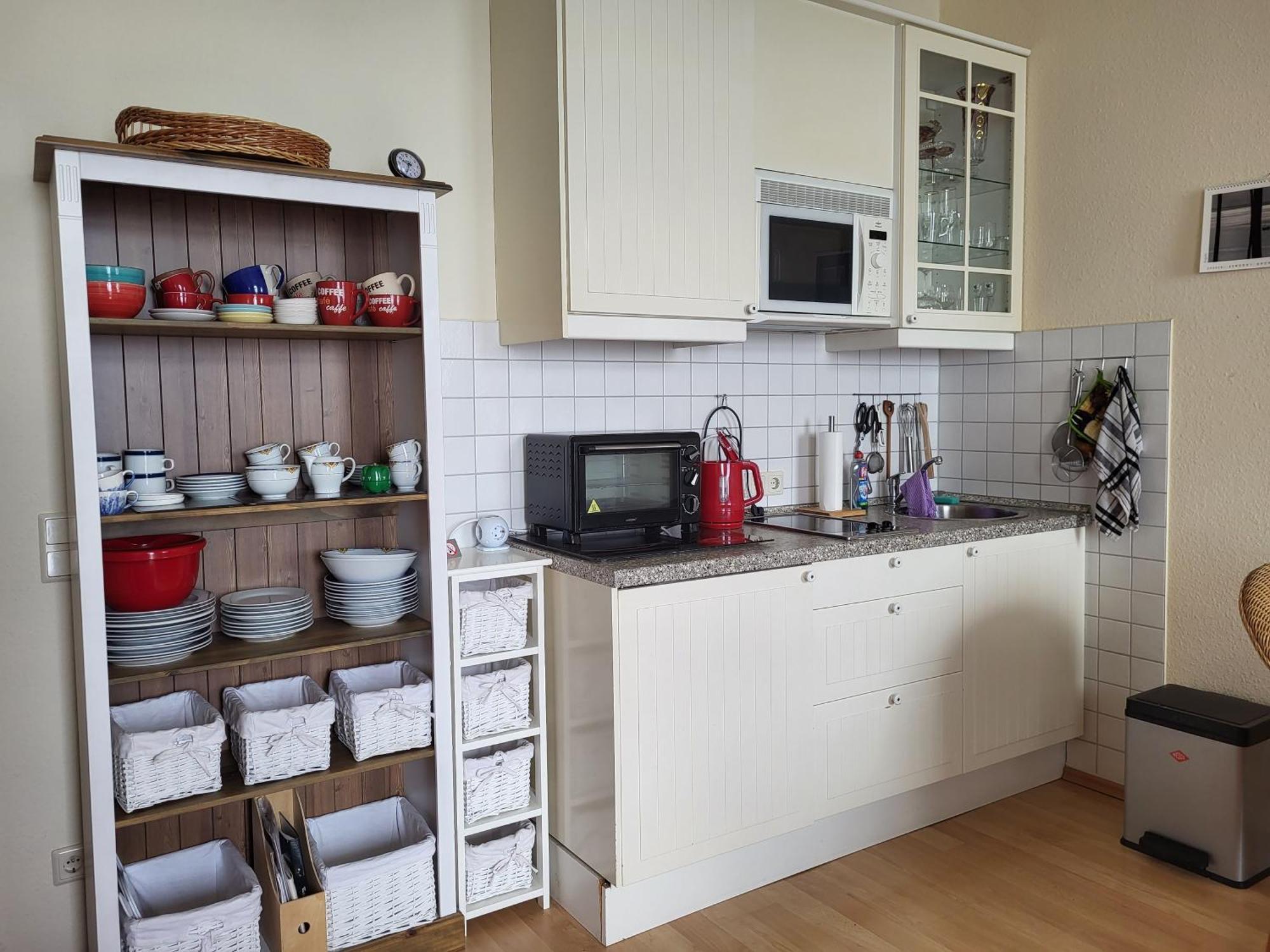 Fuerstenhof - Ferienwohnung 204 Сасниц Екстериор снимка